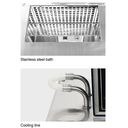 Baño Circulador Refrigerado Programable 13L, Control Digital, -30°C a 90°C, 220V