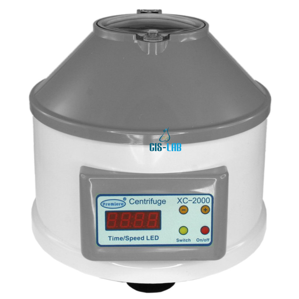 Centrífuga clínica digital 1000–4000 rpm 6×10 mL – Luzeren