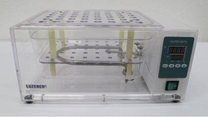 Baño María De Acrílico 9L Luzeren