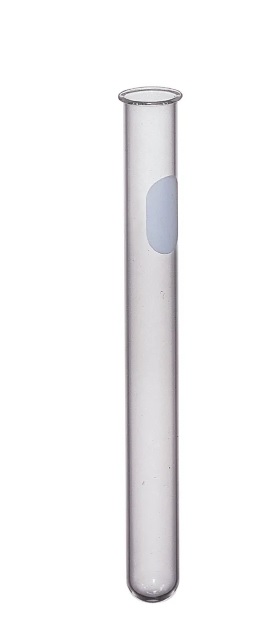 tubo de cultivo de borosilicato desechable normal, 13 x 100 mm, 10 ml Kimax