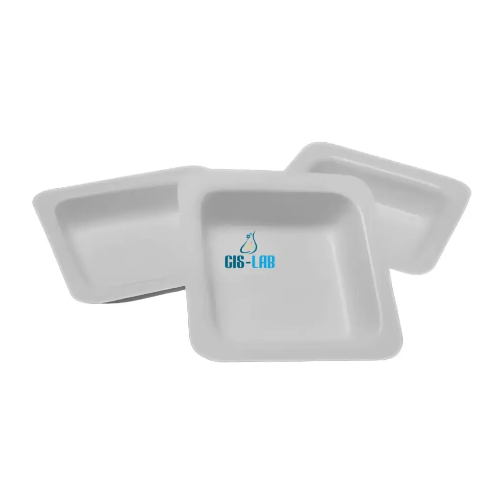 Charola de PP para pesar mediana 100 mL – Luzeren