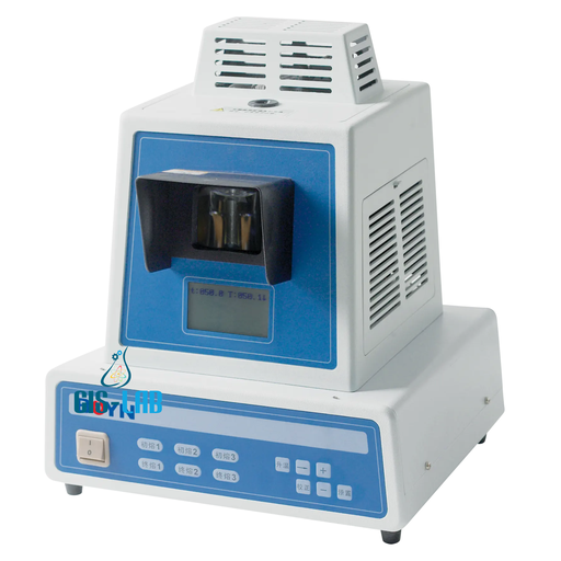 Aparato para Medición de Punto de Fusión 40–280 °C Luzeren