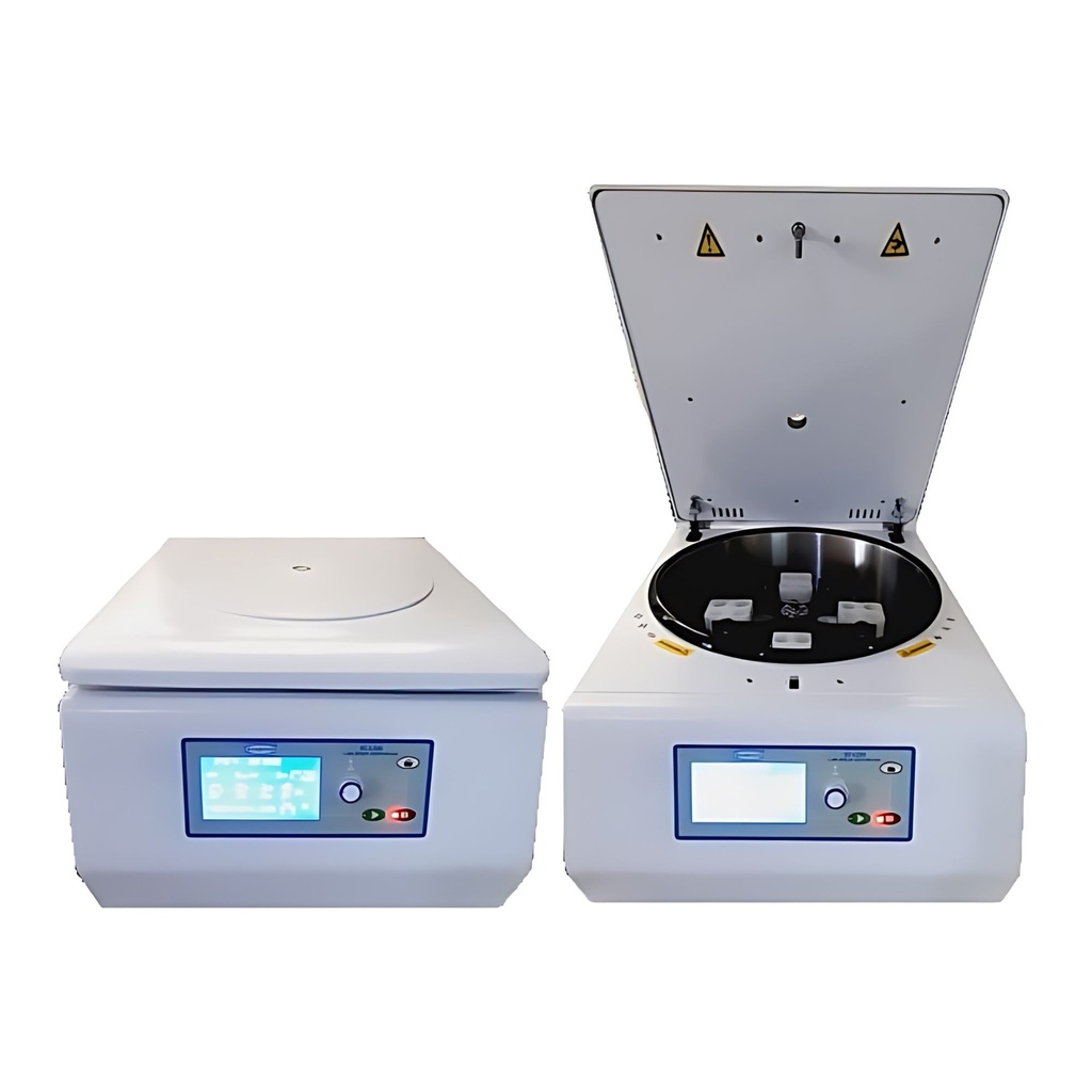 Centrifuga universal con 3 rotores 5300RPM mod XC-480 – Premiere 