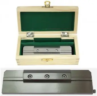 Adaptador para Navaja Alto Perfil Acero Inox 130×40×10 mm Luzeren