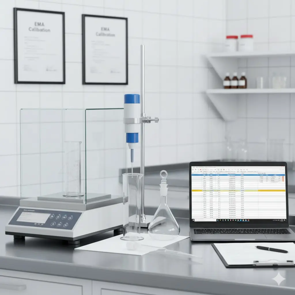 Calibración de Material de Vidrio Graduado