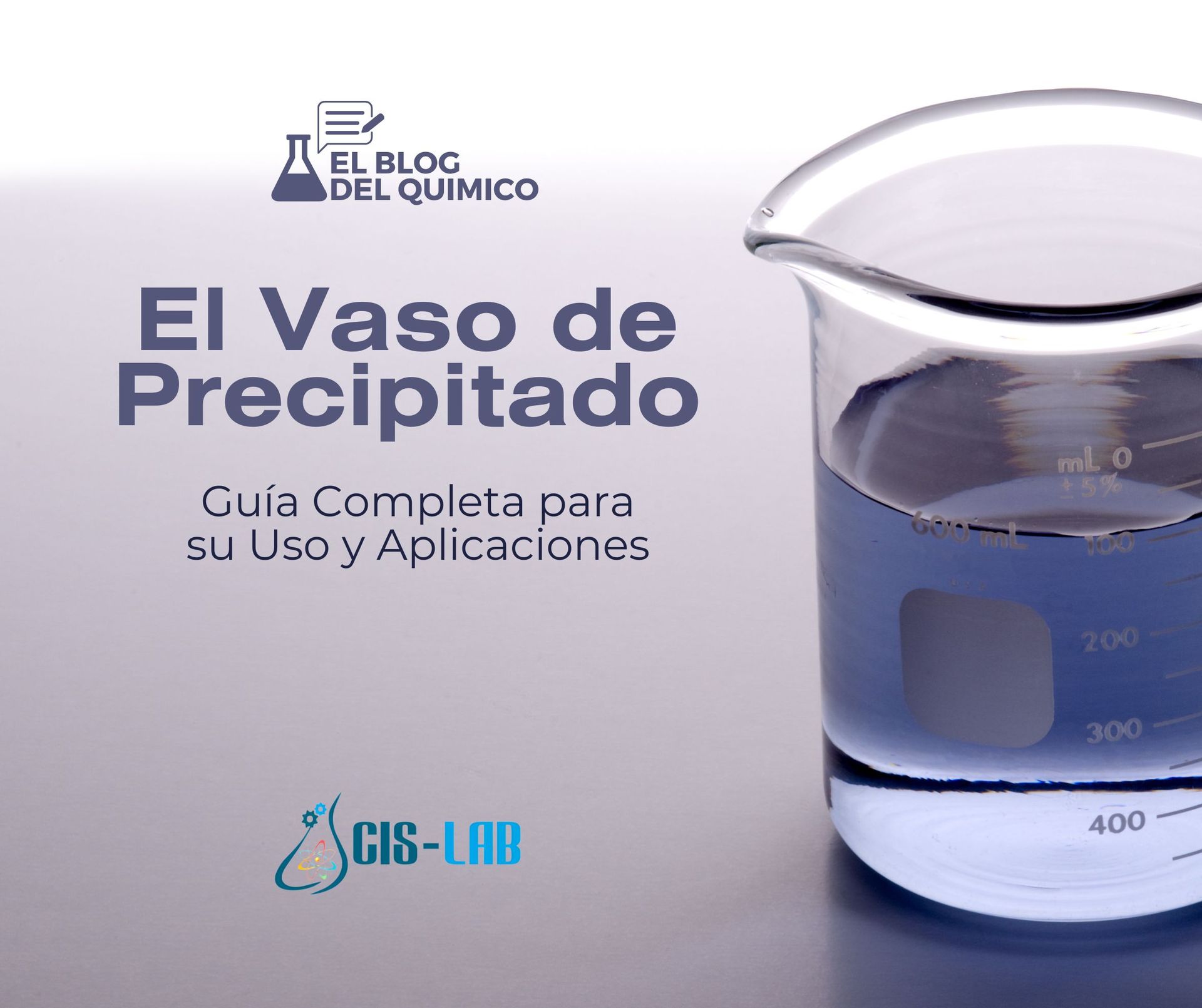 Vaso de Precipitado: Guía Completa y Aplicaciones en Química | El blog ...