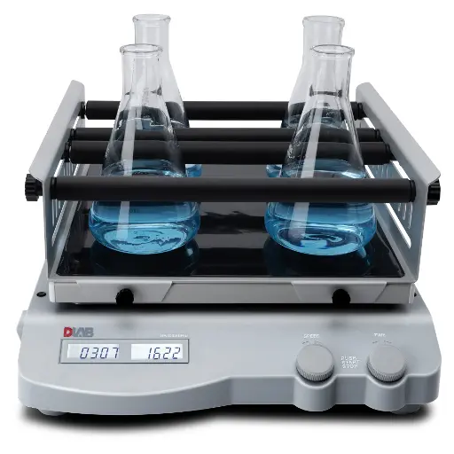 agitador orbital shaker dlab