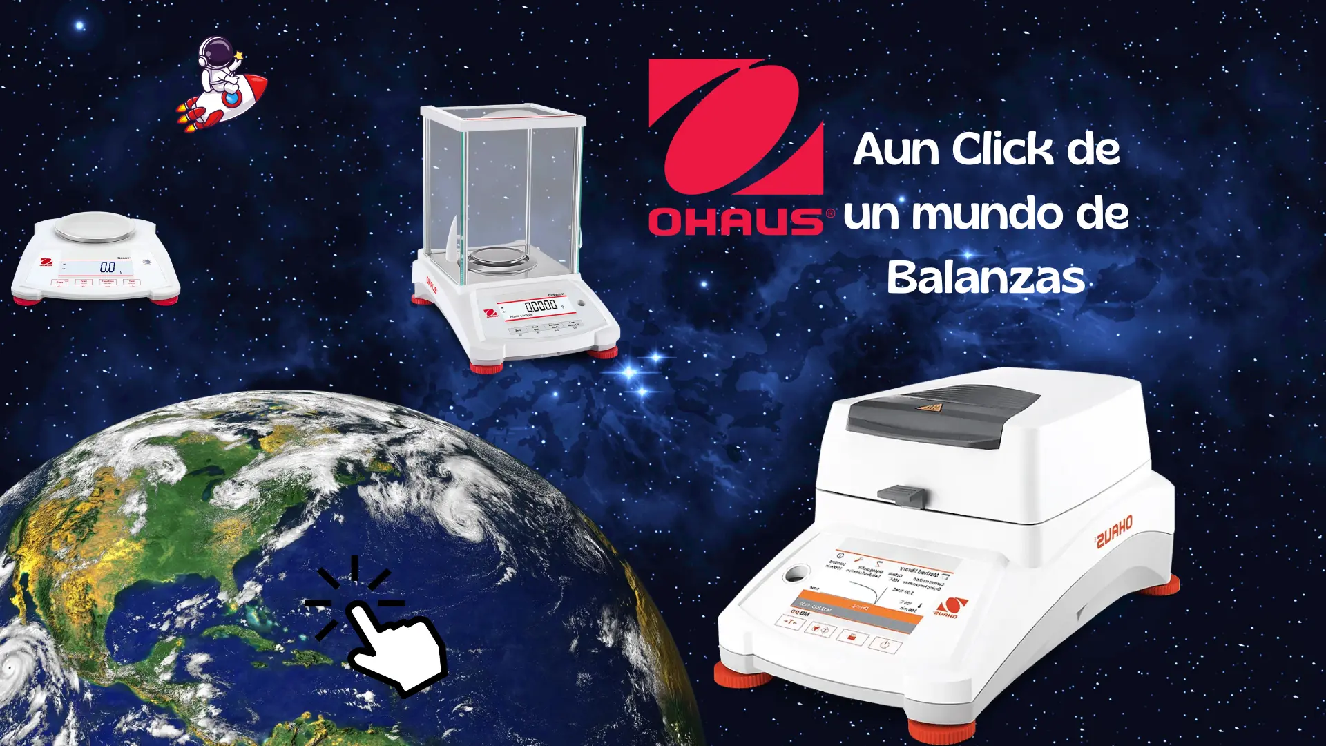 el mundo de ohaus