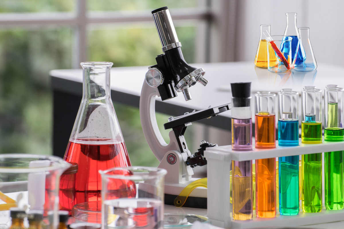 Material De Laboratório Químico - FDPLEARN