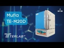 Muflas Alta Temperatura TE-M20PG con USB – 1100°c – 10 Lts – 20x25x20cm