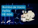 Bomba vacío sin lubricar  FE-1500