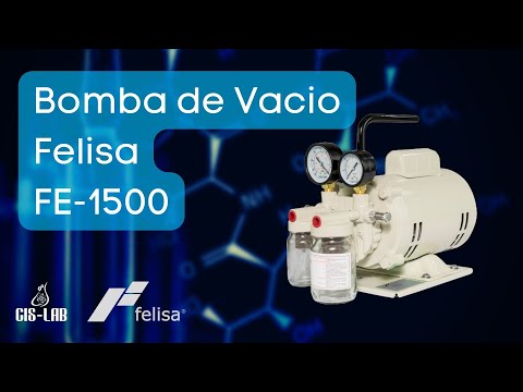 Bomba de Vacío Lubricada FE-1500L