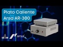 Plato Caliente AR-300