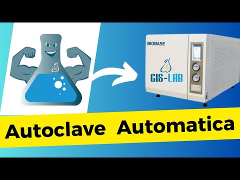 Autoclave inyección de vapor, pre-vacio y secado