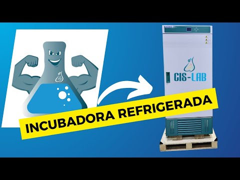 Incubadora de baja temperatura 250L