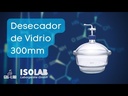 Desecador de Vidrio de Borosilicato con Llave de Vacío  (copia)