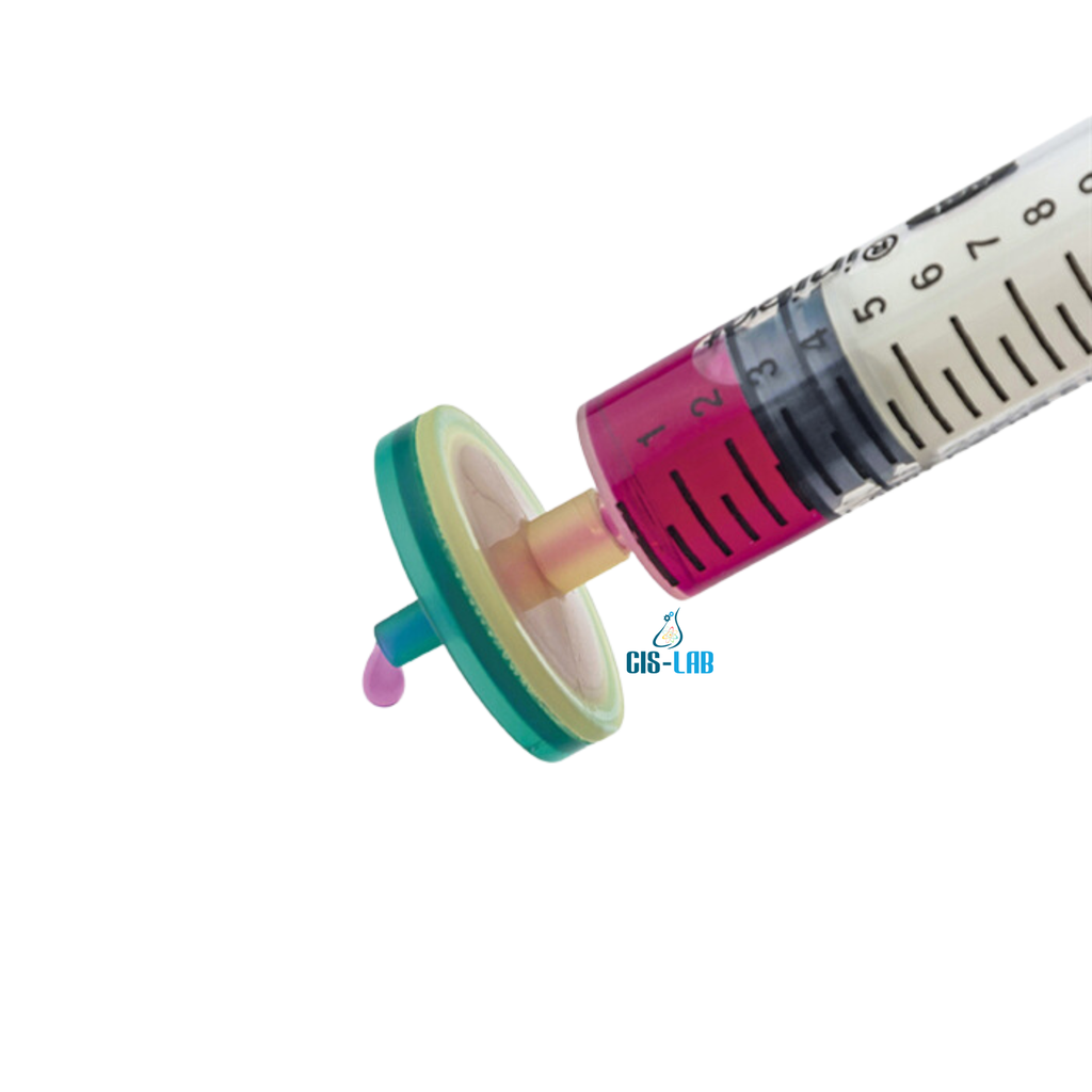 Filtro para Jeringa No Estéril con Membrana PVDF 0.45 µm, 25 mm, 100/Paq