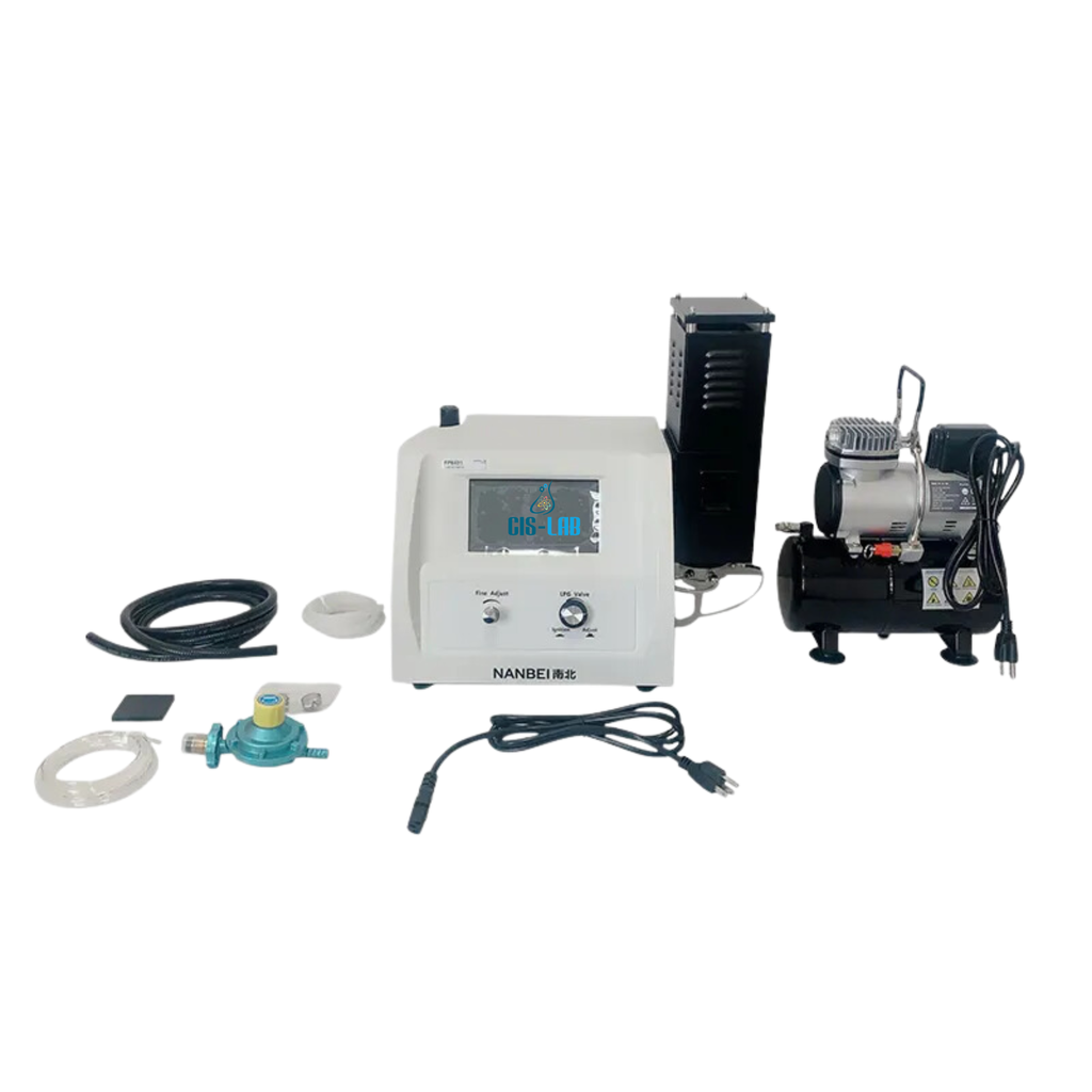 FLAMOMETRO DIGITAL PARA NA, K Y LI, 110V.