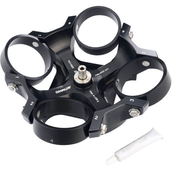 Centrífuga Refrigerada Universal Ohaus Frontier 16,000 RPM con Rotores y Accesorios