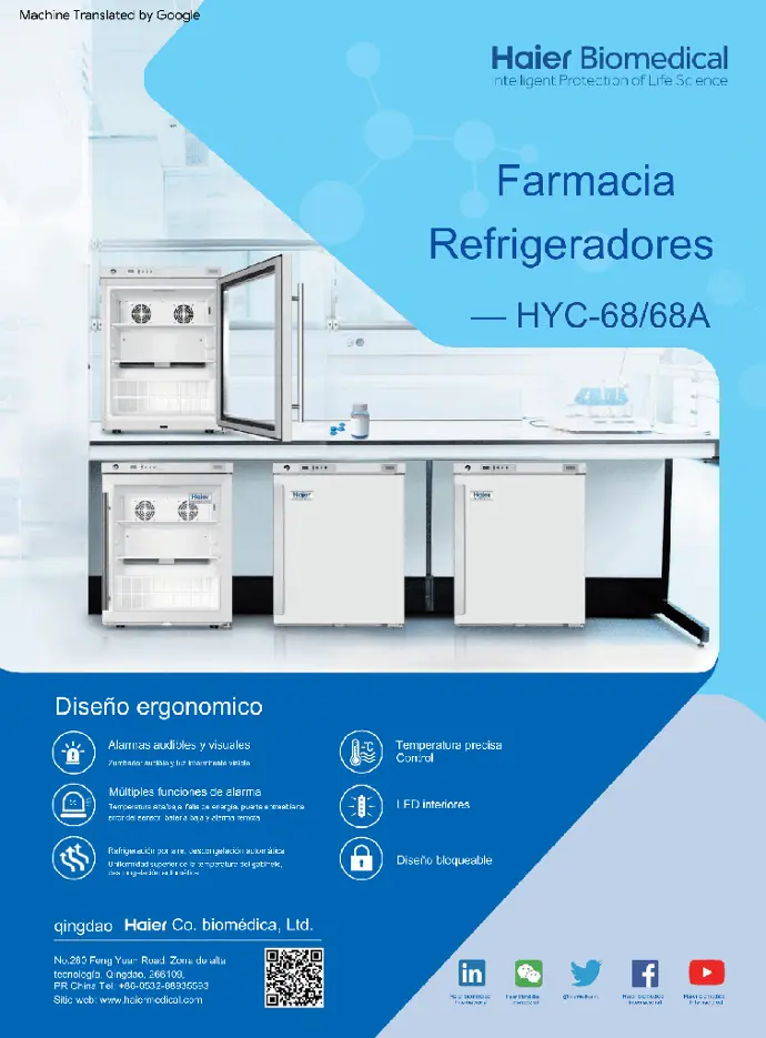 Refrigerador Vertical 118 Litros