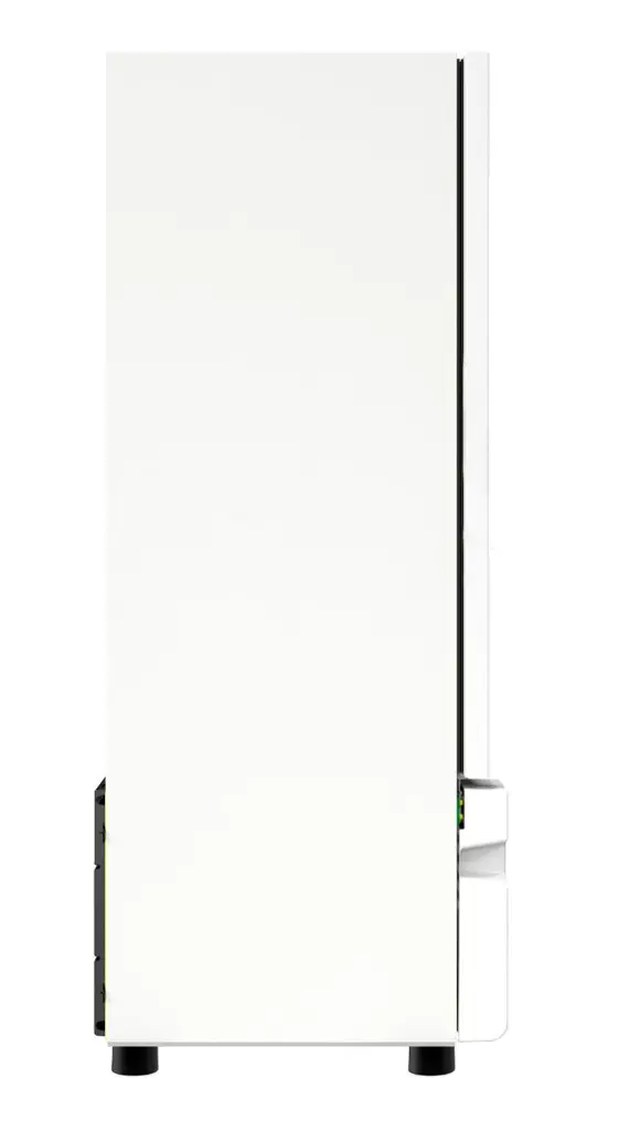 Refrigerador Médico 2-8°C (Acero Inoxidable) VMC05A, lateral eje.webp