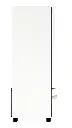 Refrigerador Médico 2-8°C (Acero Inoxidable) VMC05A, lateral eje.webp