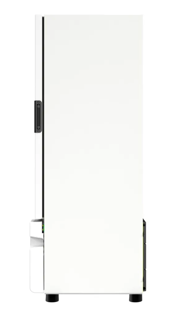 Refrigerador Médico 2-8°C (Acero Inoxidable) VMC05A, lateral de apertura.webp