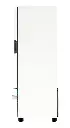 Refrigerador Médico 2-8°C (Acero Inoxidable) VMC05A, lateral de apertura.webp