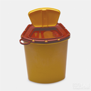 Contenedor de Seguridad para Residuos Punzocortantes - Polipropileno UN3291