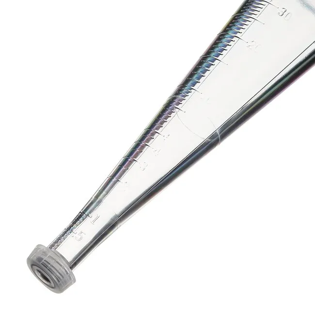 Cono de Sedimentación Imhoff de Policarbonato 1000 ml punta.webp