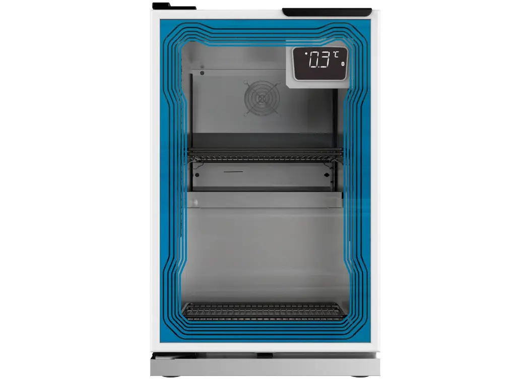 Refrigerador Médico VMC01A vidrio.webp