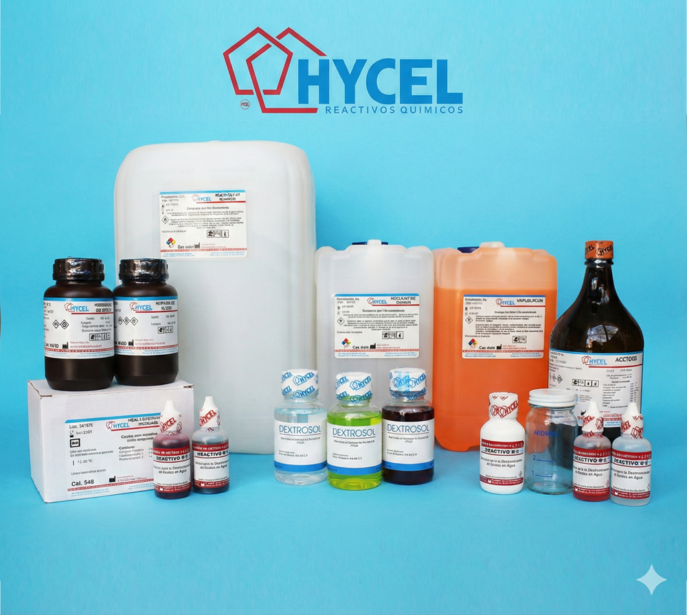 [4041-1000] Potasio Cloruro Saturado p/Electrodos 1.0 L - Hycel