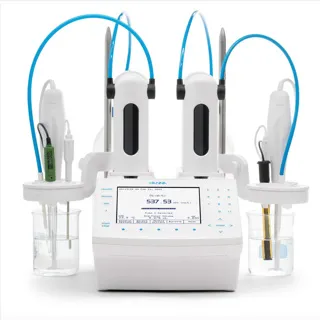 [HI932C2-01] Titulador Potenciométrico Automático con 2 Tarjetas Analógicas y 1 Bomba HI932C2-01 Hanna Instruments