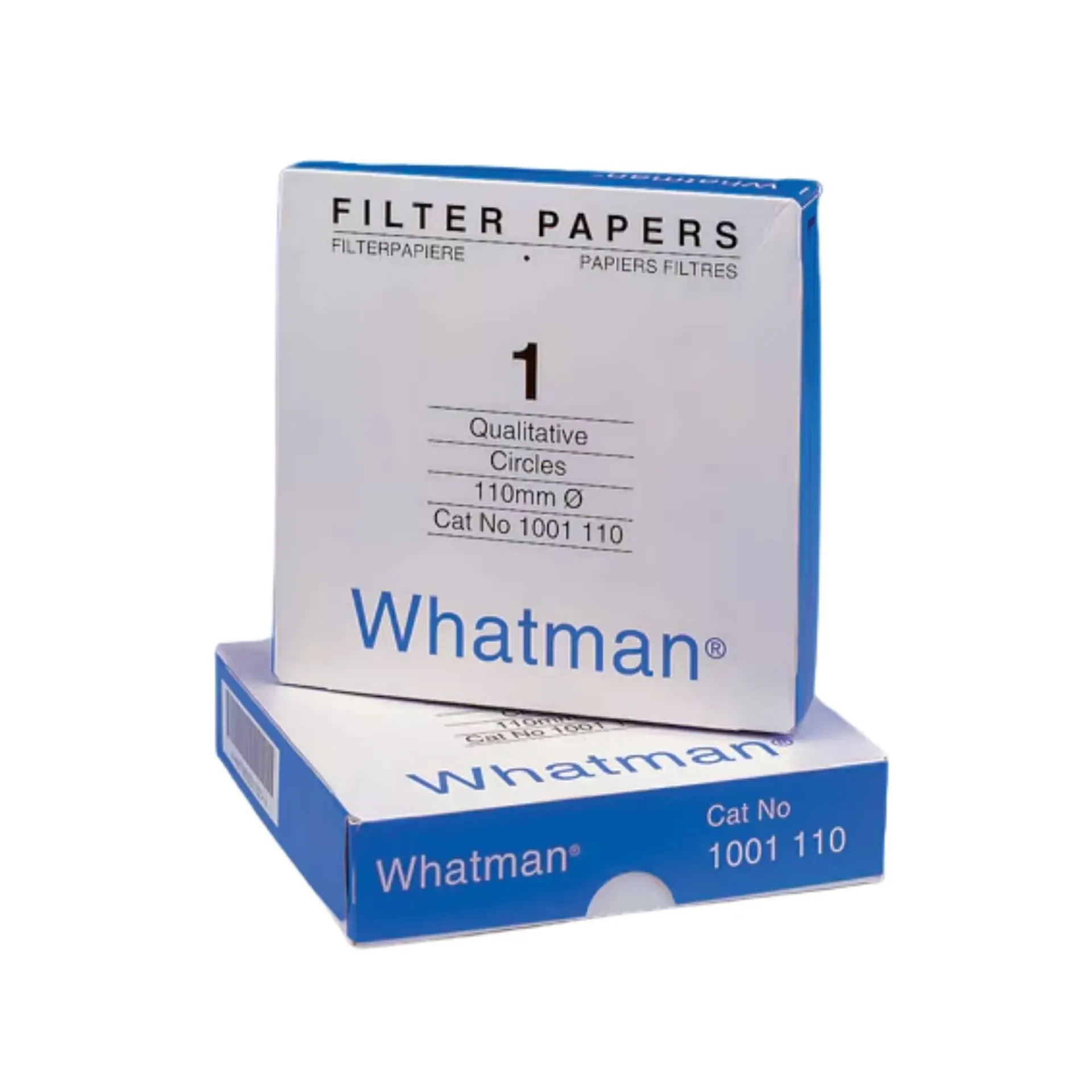 [1001-110] Papel Filtro Cualitativo Grado 1 Retención 11 micras 110 mm Whatman