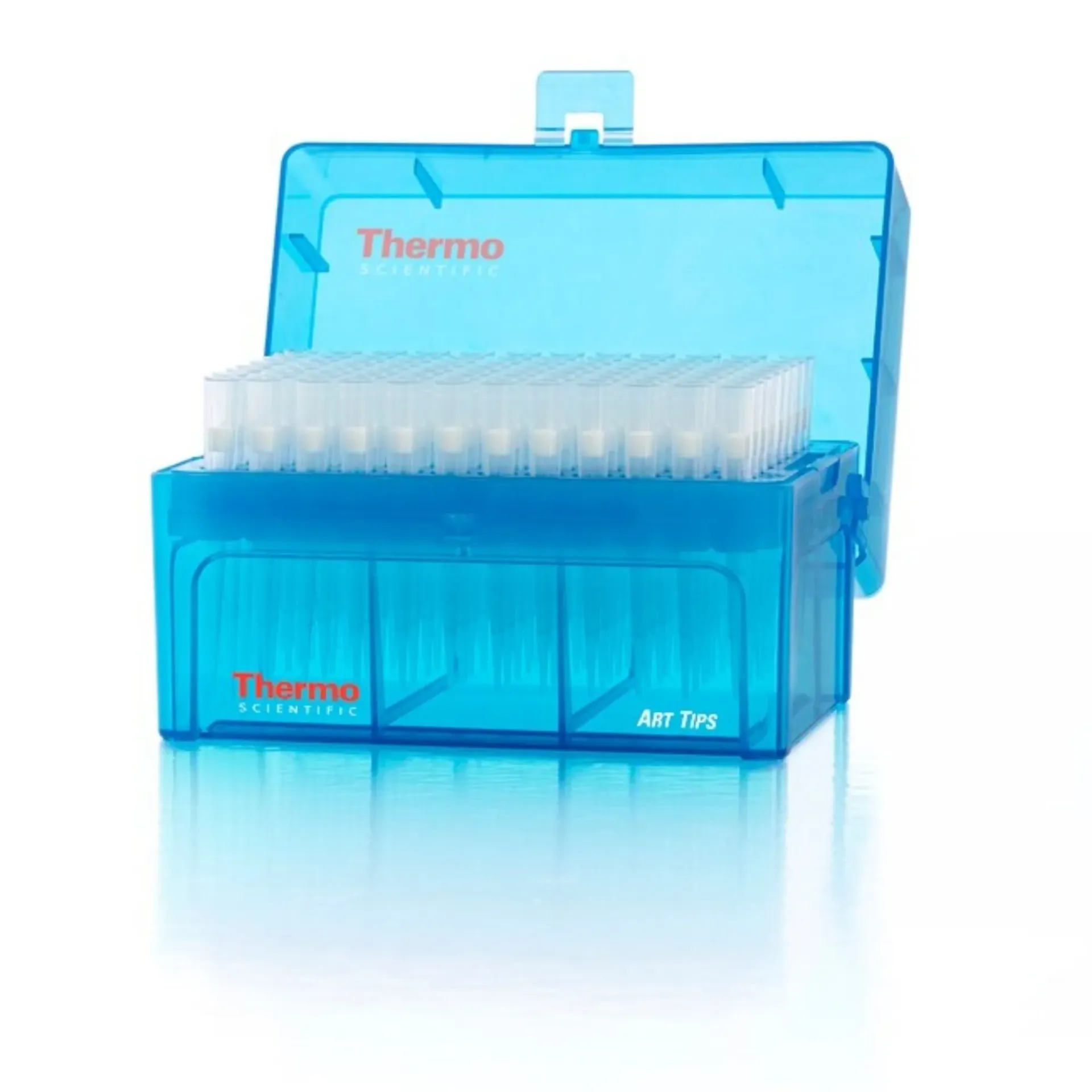 Puntas de Longitud Extendida con Barrera ART 1000 uL Estériles (Caja con 3072 pzas) Thermo Scientific
