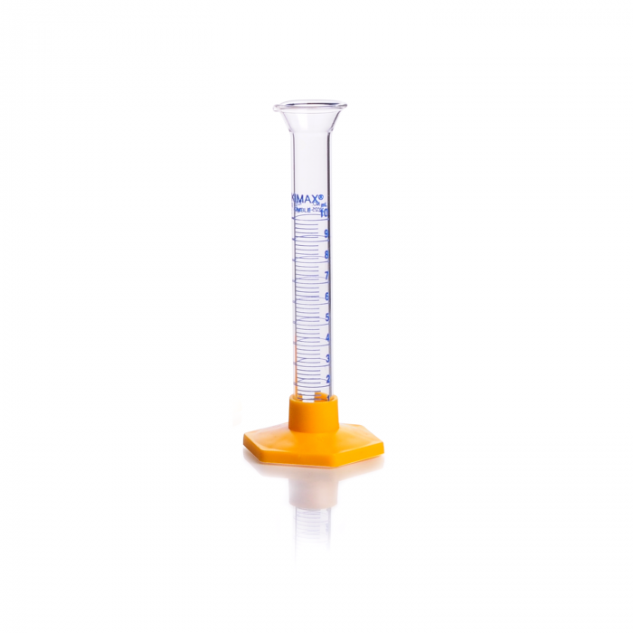[20025H-10] Probeta Línea TEKK con Tapón de Plástico, Kimax 20025H (10 mL)