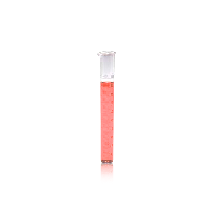 [20025J-10] Probeta Línea TEKK con Tapón de Vidrio, Kimax 20025J (10 mL)