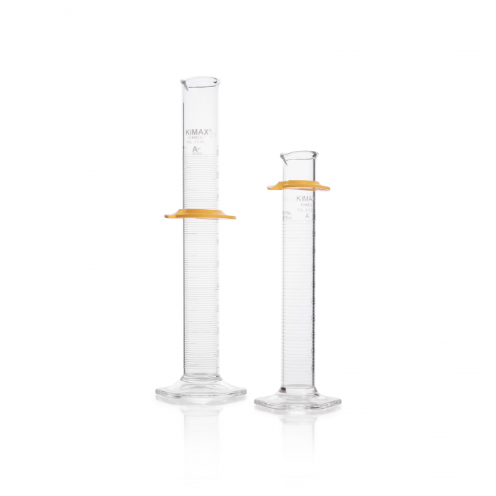[20026-10] Probeta Graduada Clase A con Base de Vidrio, Kimax 20026 (10 mL)