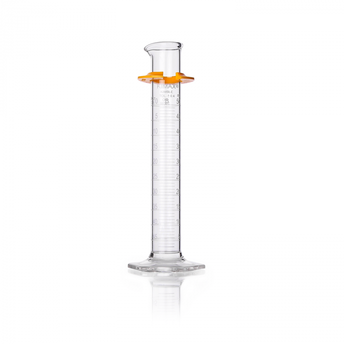 [20030-10] Probeta Graduada Clase B con Doble Escala, Vidrio Kimax 20030 (10 mL)