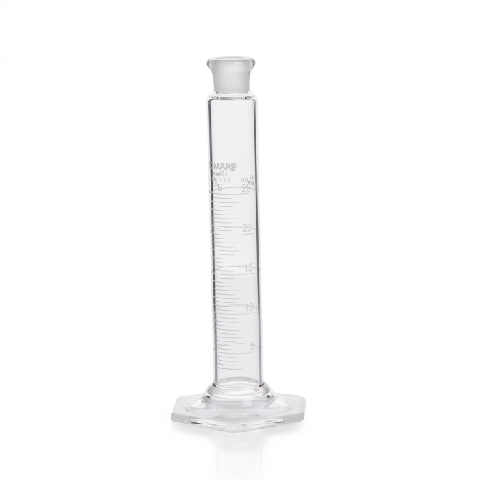 [20039-10] Probeta Graduada Clase B con Tapón de Plástico, Kimax 20039 (10 mL)