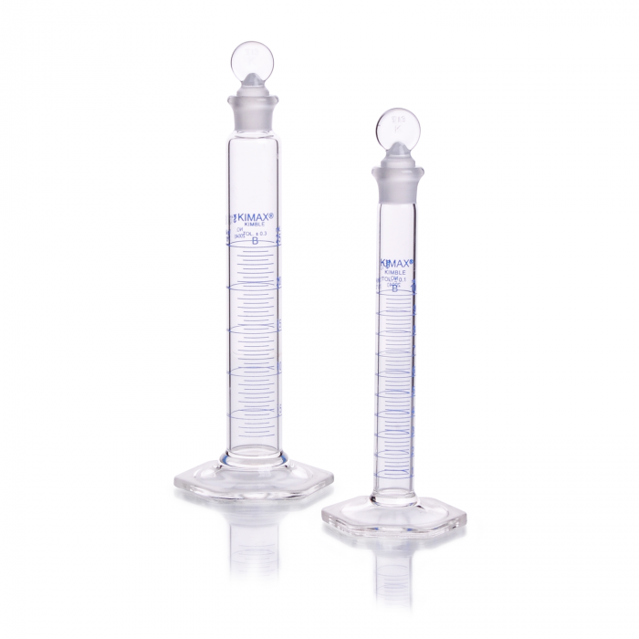 [20040-10] Probeta Graduada Clase B con Tapón de Vidrio, Kimax 20040 (10 mL)