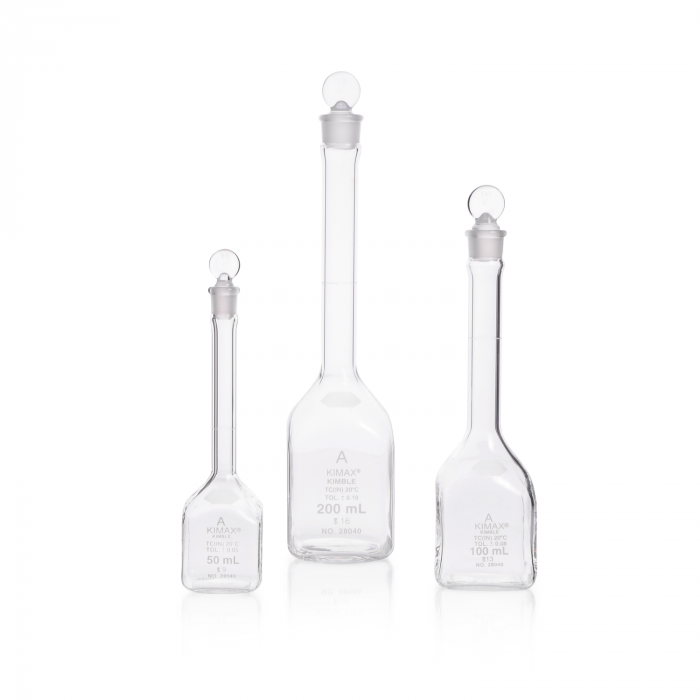 Matraz Volumétrico Clase A para Aceites Kimax 28046 (900 mL)