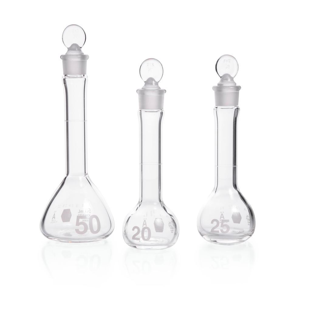Matraz Volumétrico Claro HD Clase A 92820G (1,000 mL)
