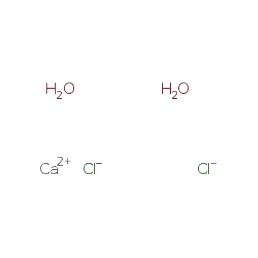 [1311-01] Cloruro de Calcio Dihidratado Granulado Reactivo ACS 500 g J.T. Baker