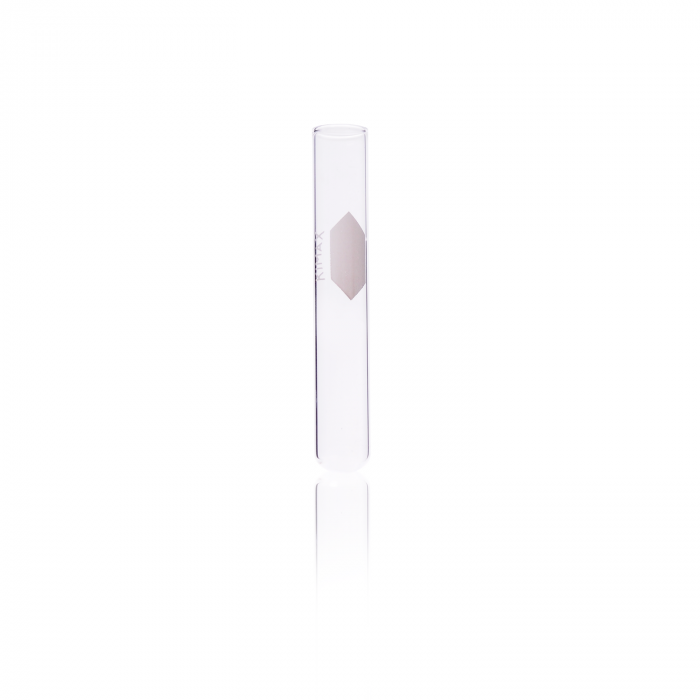 [45048-1075] Tubo de Cultivo Decorado 10x75mm Kimax 45048 (10 x 75 mm)