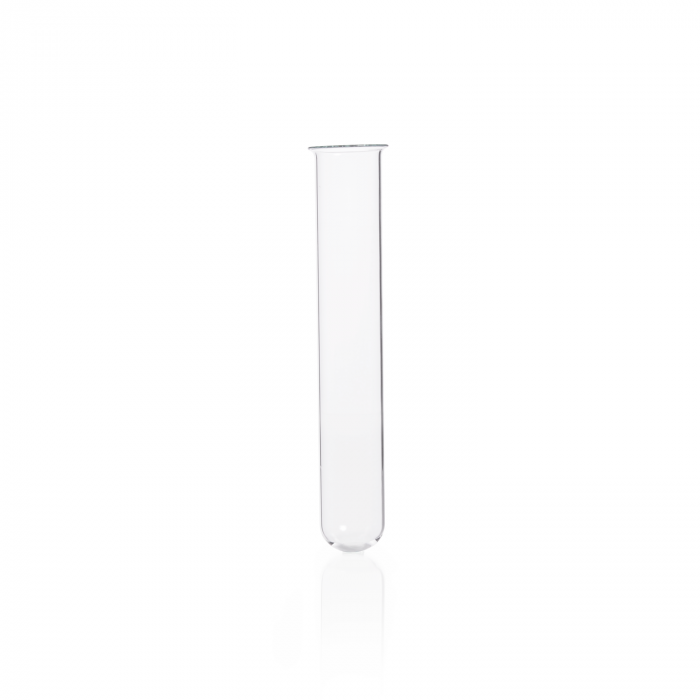 [45050-25150] Tubo de Ensaye Liso con Labio Kimax 45050 (25 x 150 mm)