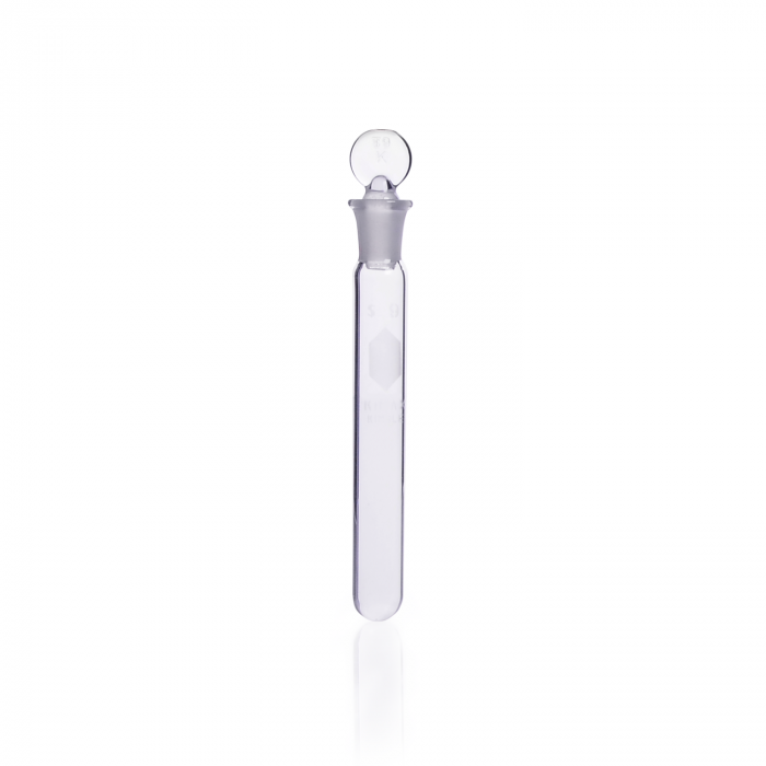 Tubo de Ensaye con Tapón de Vidrio Kimax 45100 (13 x 100 mm)
