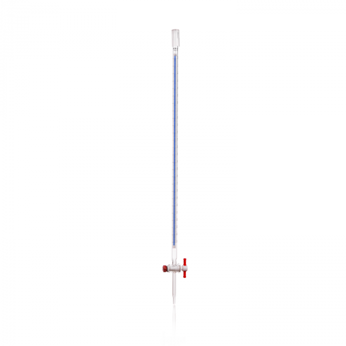 [17150F-25] Bureta Tipo Schelbach con Llave de PTFE, Kimax 17150F (25 mL)