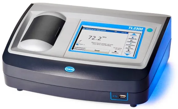 [LPV444.LM.00210] Turbidímetro con lámpara de tungsteno TL2300, EPA, 0 a 4000 NTU, Hach