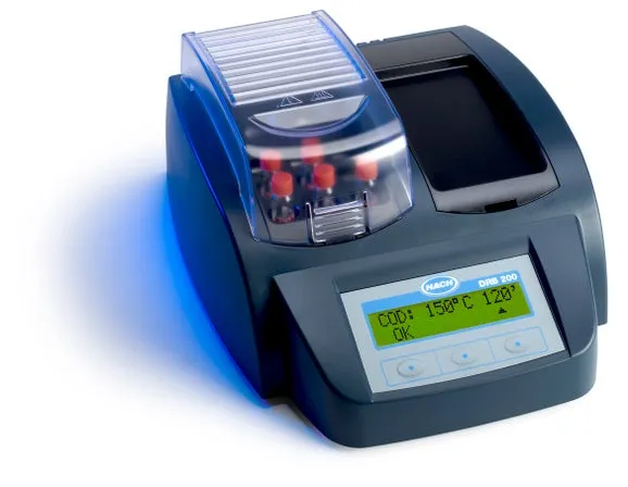 [LTV082.53.40001] Termobloque de Digestión Digital con Certificado CE para 15 Viales de 16 mm Hach